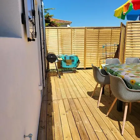 Escale Ocean A 800 M De La Plage Notre-Dame-de-Monts Exterior photo