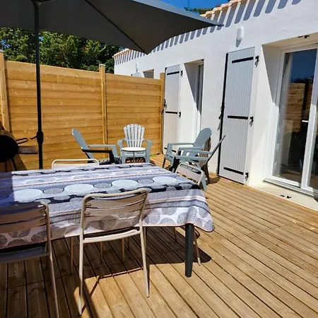 Escale Ocean A 800 M De La Plage Notre-Dame-de-Monts Exterior photo